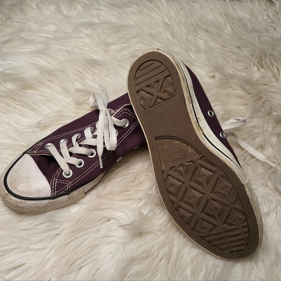 Purple Converse - Picture 3 of 4